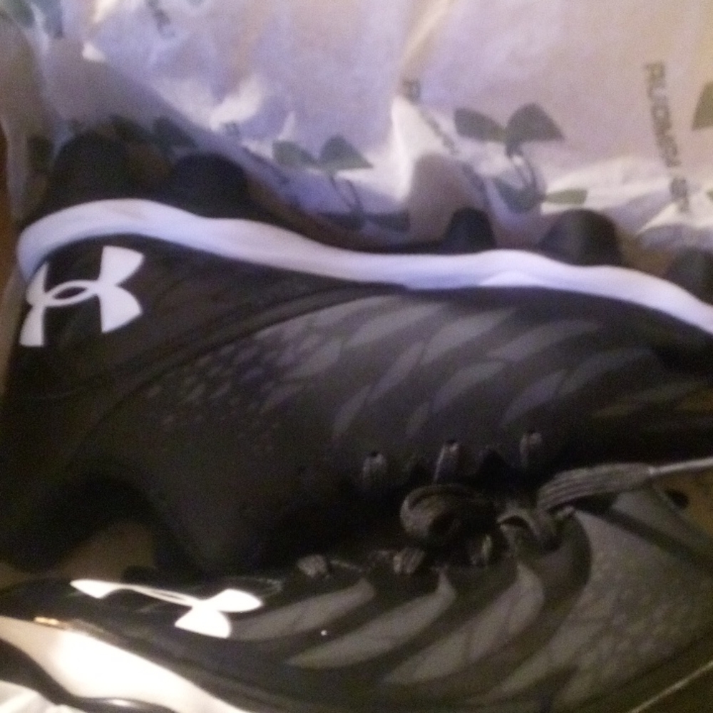 Under armour cleats